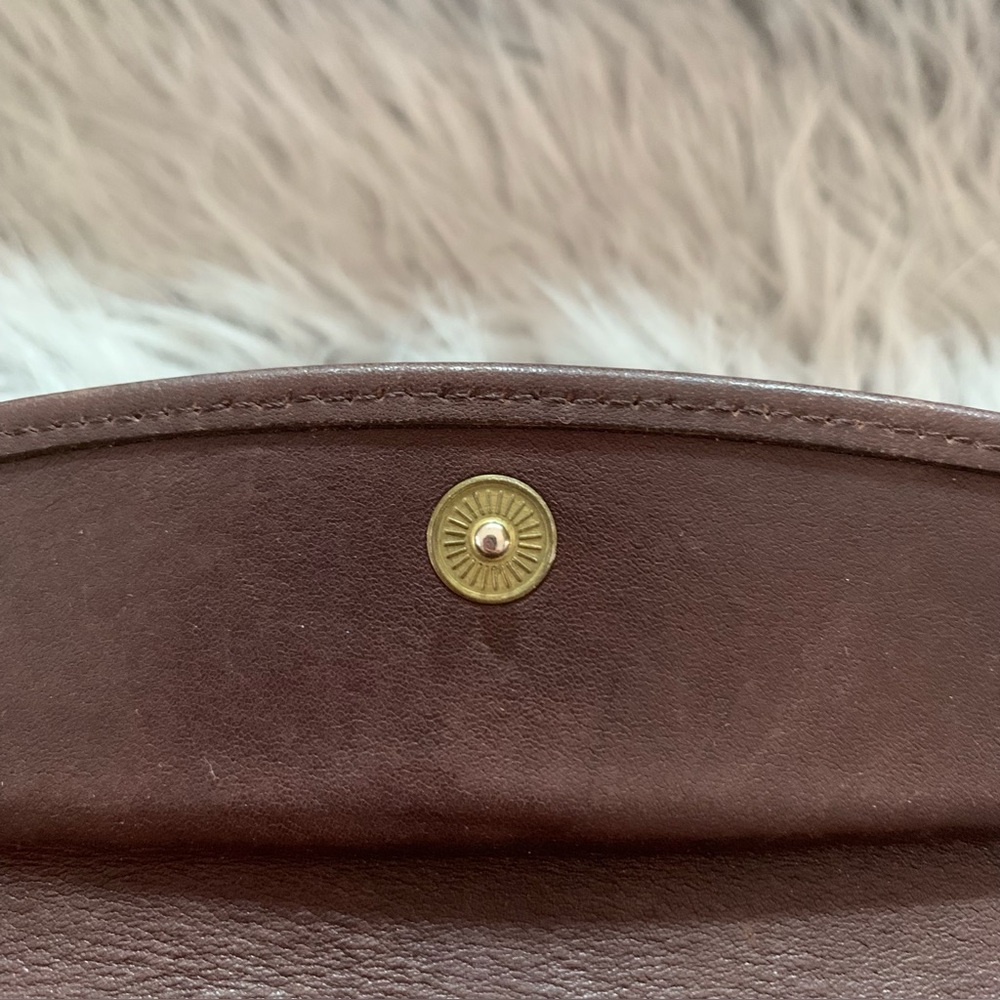 Vintage Coach Brown Swing Wallet - 4843 90s leather - Picture 7 of 7